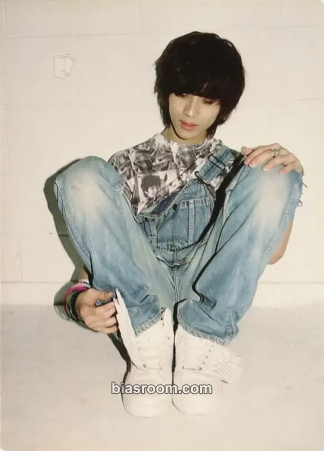 Taemin SHINee ROMEO - The Second Mini Album K-pop photocard