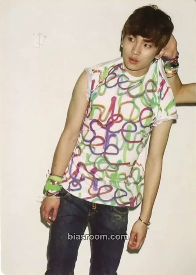 Key SHINee ROMEO - The Second Mini Album K-pop photocard