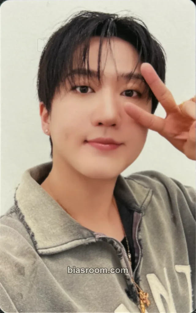 Changbin Stray Kids THIS & THAT K-pop 小卡