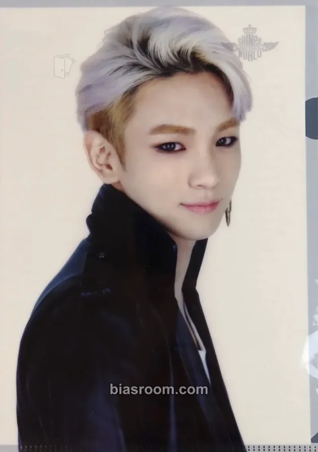 Key SHINee SHINee WORLD III K-pop photocard