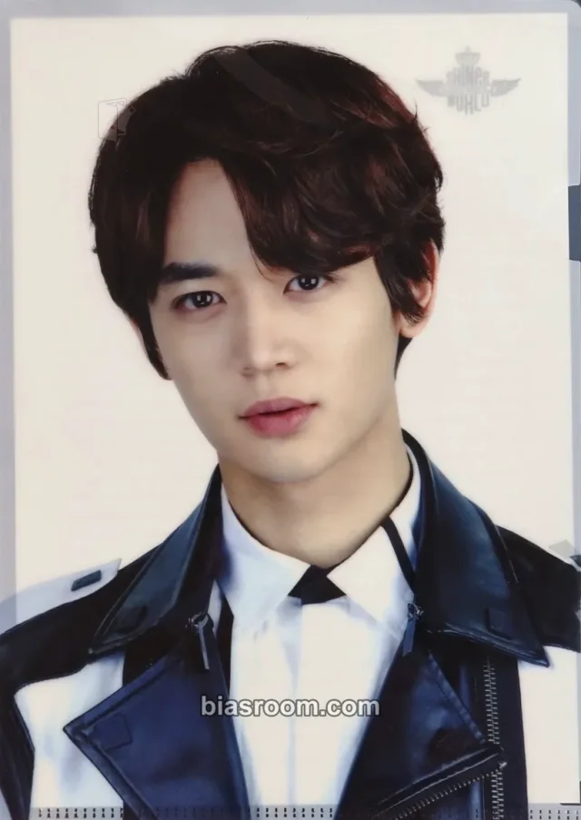 Minho SHINee SHINee WORLD III K-pop photocard