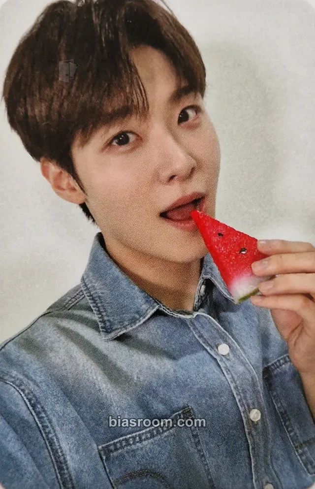Seongmin (Jerome) ONE PACT ONE FACT K-pop photocard