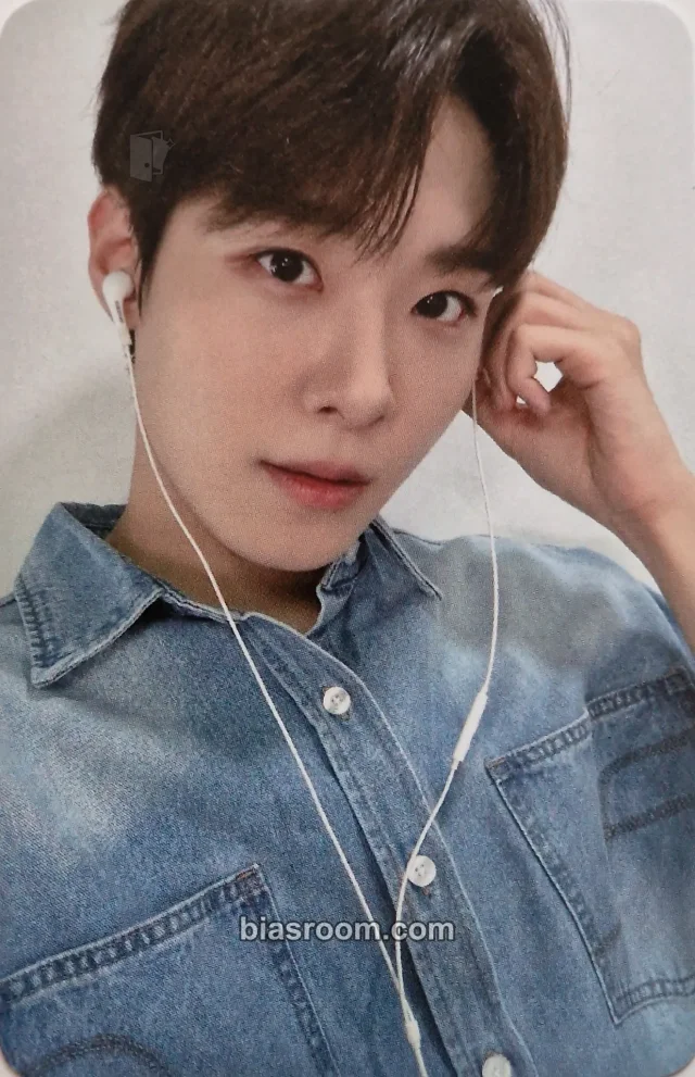 Seongmin (Jerome) ONE PACT ONE FACT K-pop photocard