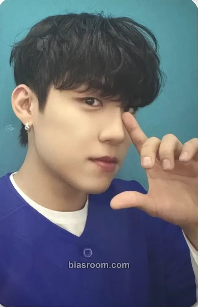 Woojin AB6IX BORN LIKE THIS K-pop photocard