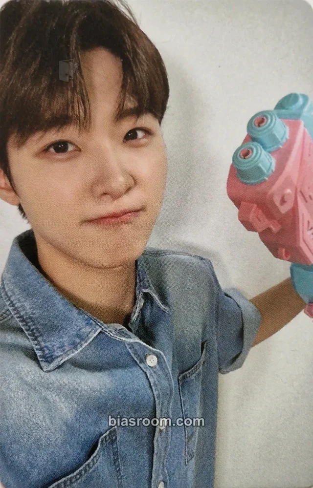 Seongmin (Jerome) ONE PACT ONE FACT K-pop photocard