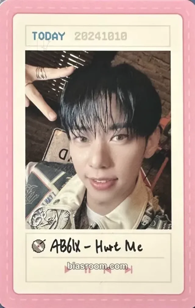Donghyun AB6IX BORN LIKE THIS K-pop photocard