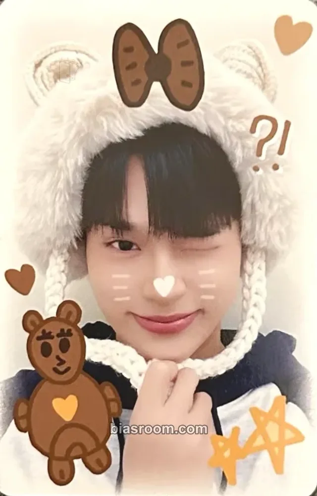 Daehwi AB6IX BORN LIKE THIS K-pop photocard