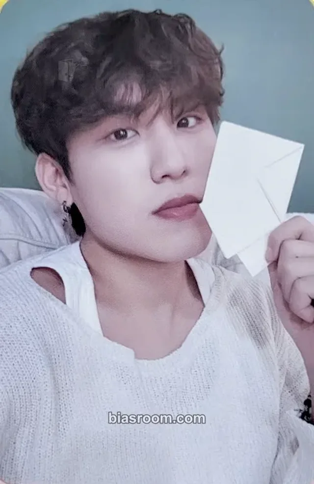 Woojin AB6IX BORN LIKE THIS K-pop photocard