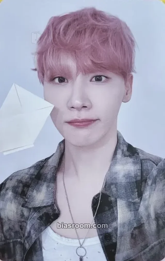 Woong AB6IX BORN LIKE THIS K-pop photocard