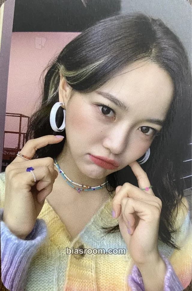 Sejeong Kim Se-jeong I’m K-pop photocard