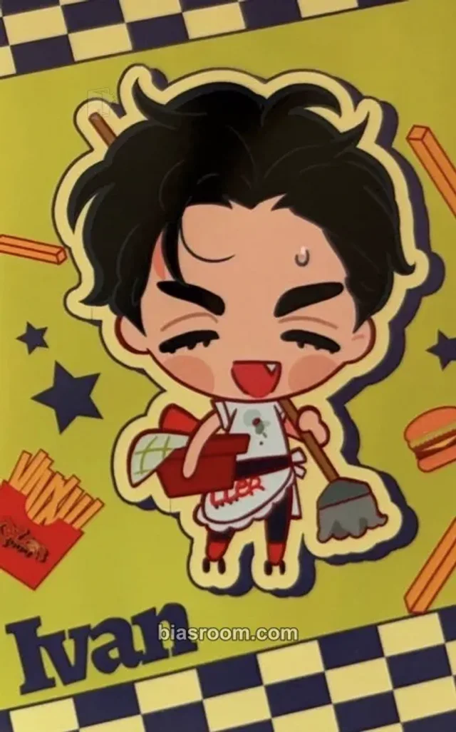 Ivan ALIEN STAGE Alien Stage 4th Anniversary Pop-Up Day & Night K-pop photocard