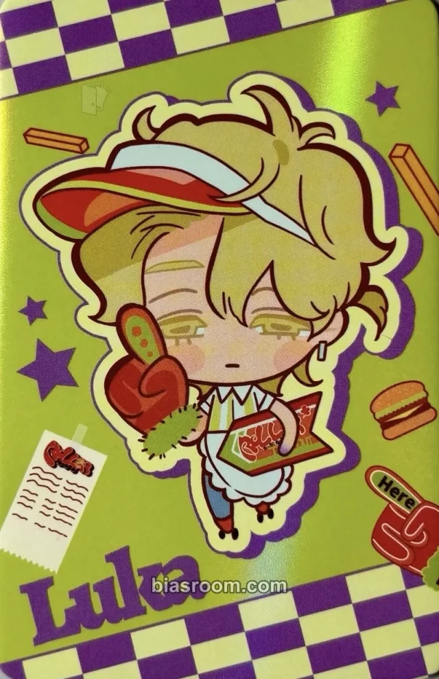 Luka ALIEN STAGE Alien Stage 4th Anniversary Pop-Up Day & Night K-pop photocard
