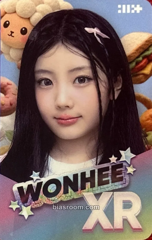 Photocard K-pop de Wonhee ILLIT ILLIT LIVE ‘PRESS START♥︎︎︎’