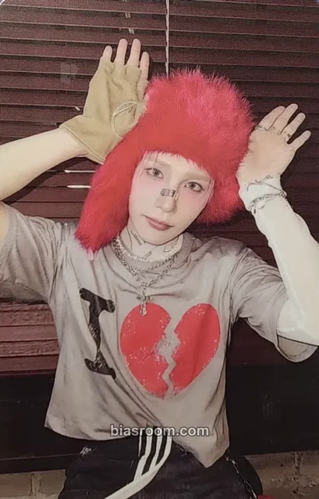 Woong AB6IX BORN LIKE THIS K-pop photocard