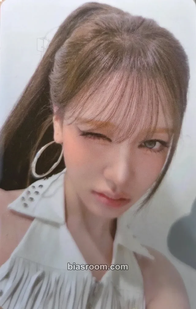 Photocard K-pop Liz IVE Looks Can Kill