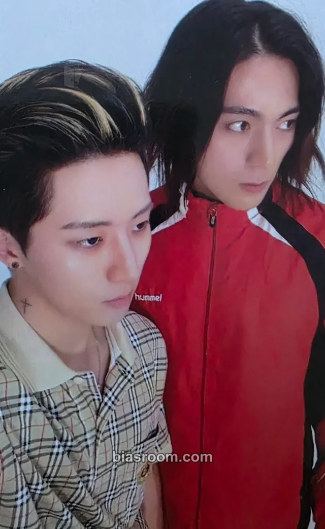 JustB JUSTB Hamburg concert & Italy convention K-pop photocard