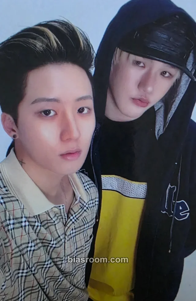 JustB JUSTB Hamburg concert & Italy convention K-pop photocard