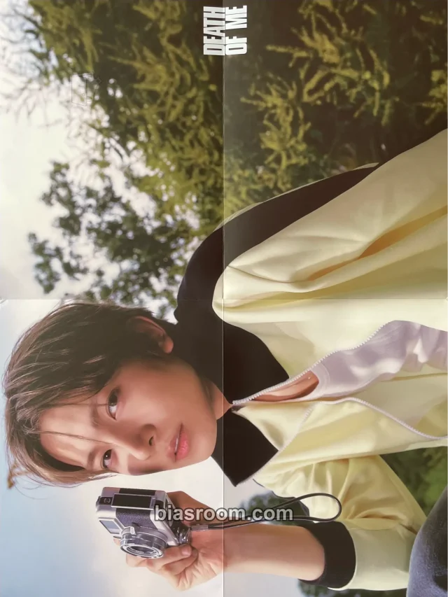 Evan (Heeseung) EVAN DEATH OF ME K-pop photocard