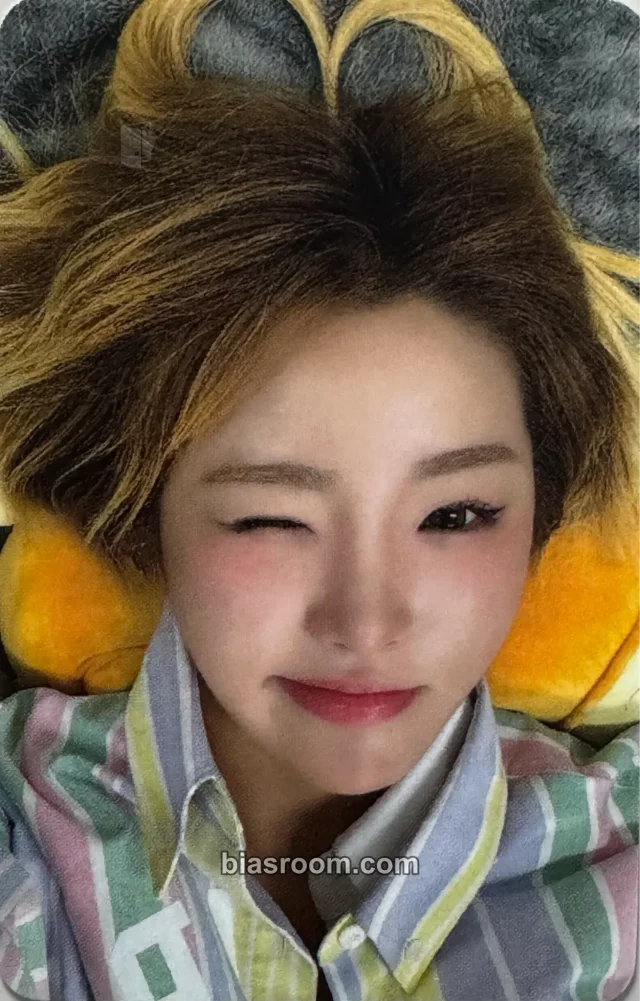 Sunhye Young Posse ATE THAT K-pop photocard