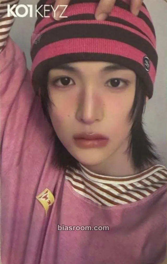 Keito KO1KEYZ KO1KEYZ K-pop photocard