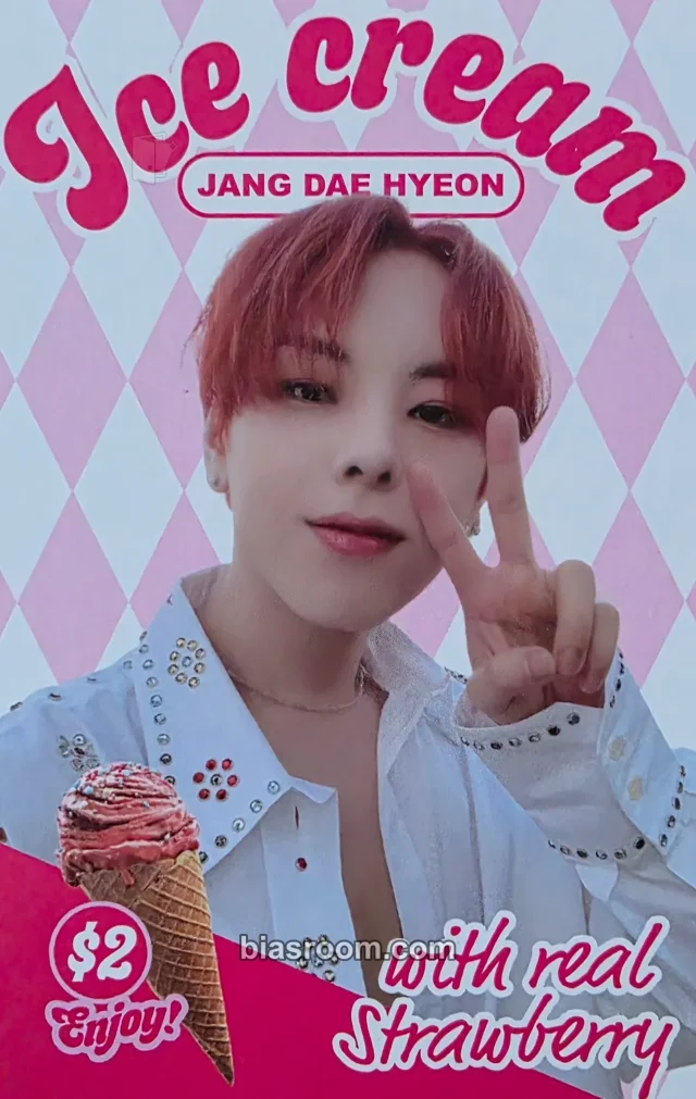 Photocard K-pop Daehyeon WEi Love Pt.3 : Eternally