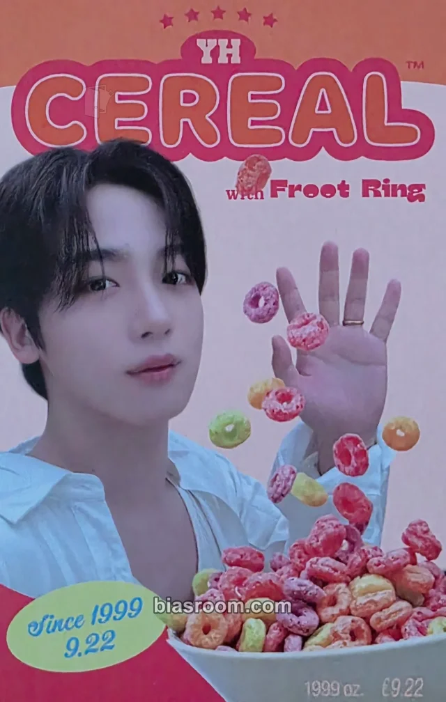 Photocard K-pop Yohan WEi Love Pt.3 : Eternally