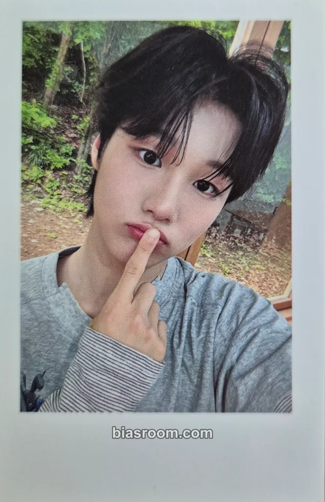 Lee HwanHee idntt unevermet  K-pop photocard