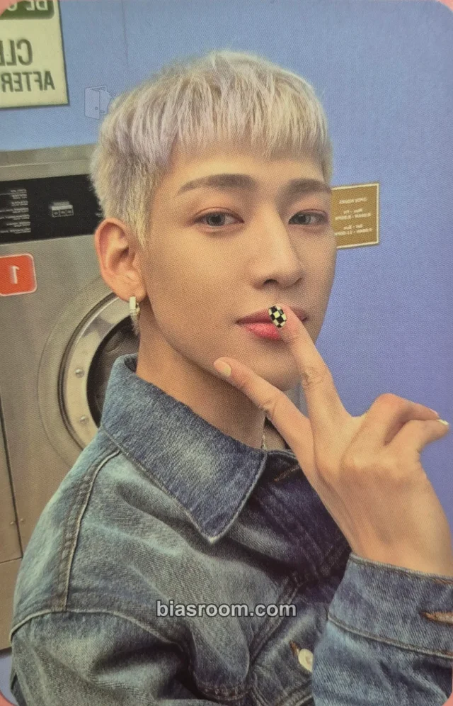 Photocard K-pop di BamBam GOT7 B (BamBam Solo)