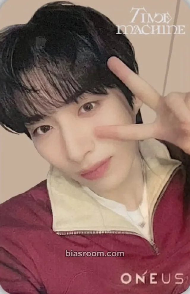 Xion ONEUS Time Machine K-pop photocard