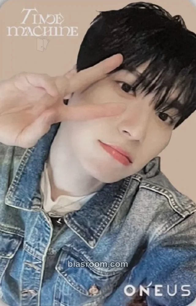 Keonhee ONEUS Time Machine K-pop photocard