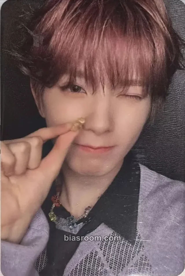Yuki NEXZ O-RLY? K-pop photocard