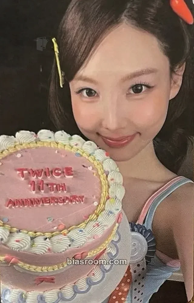 Nayeon TWICE TWICE The Thrill (11th Anniversary Pop-Up) K-pop photocard
