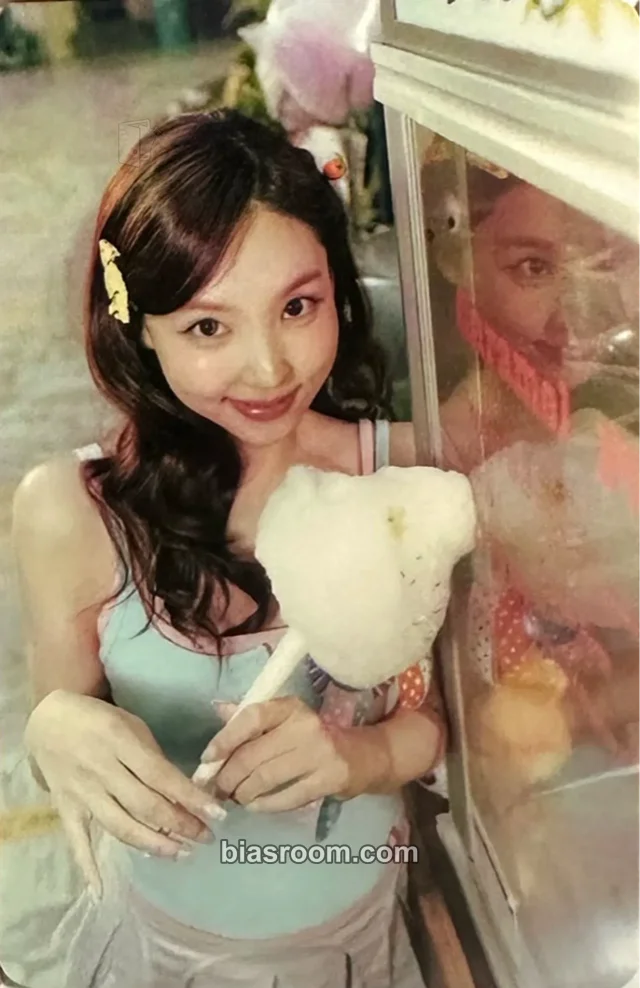 Nayeon TWICE TWICE The Thrill (11th Anniversary Pop-Up) K-pop photocard