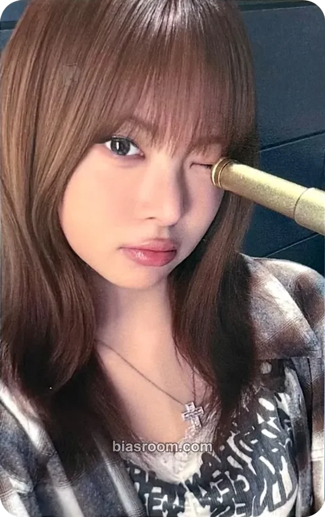 Hong Eunchae LE SSERAFIM Pureflow Tour (2026) K-pop photocard