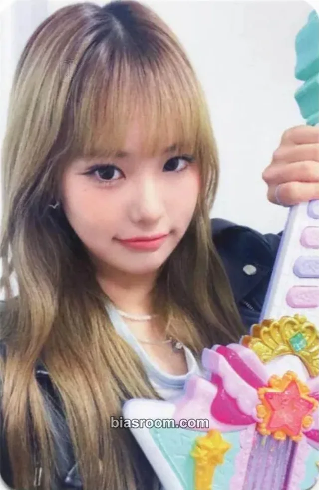 Jieun Young Posse ATE THAT K-pop photocard