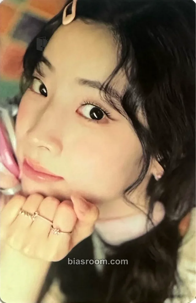 Photocard K-pop de Dahyun TWICE TWICE The Thrill (11th Anniversary Pop-Up)
