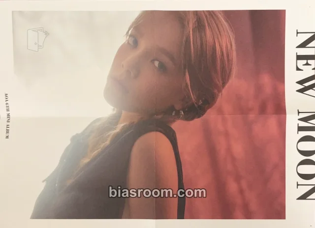 Jimin AOA New Moon K-pop photocard