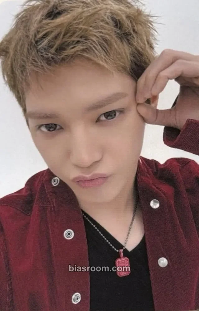 Taeyong NCT 127 BLINGY K-pop photocard