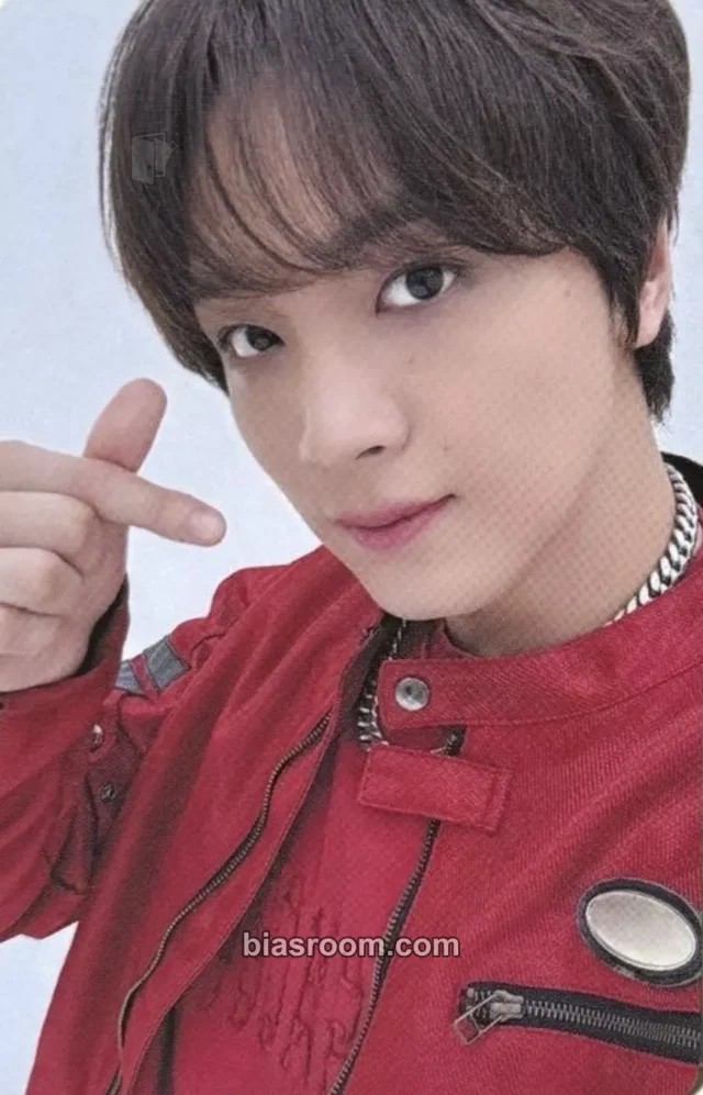 Haechan NCT 127 BLINGY K-pop photocard