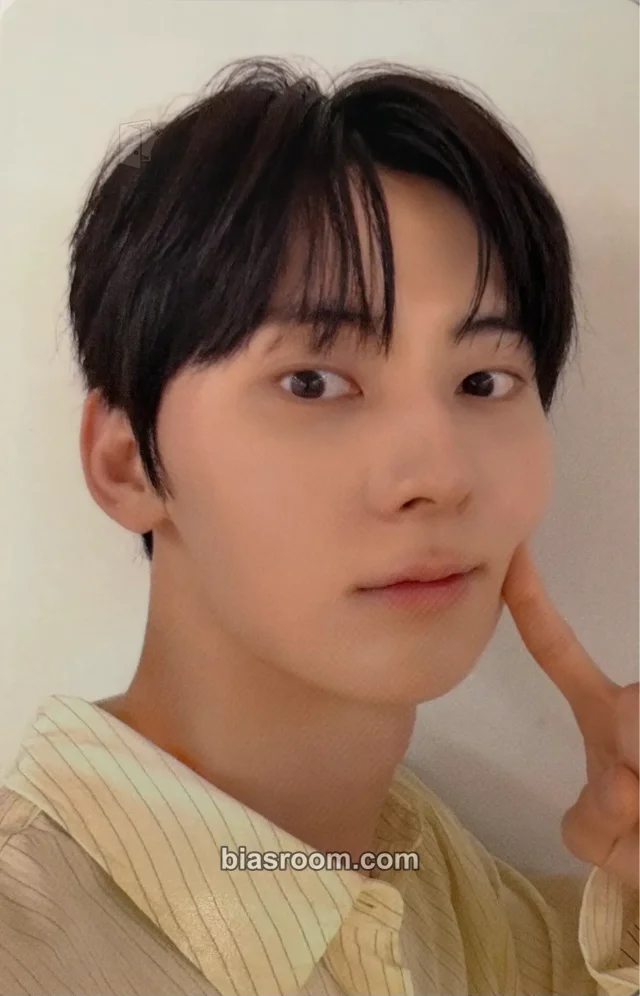 Minhyun Hwang Minhyun FAN MEETING [PEACH-BLOSSOM] K-pop photocard
