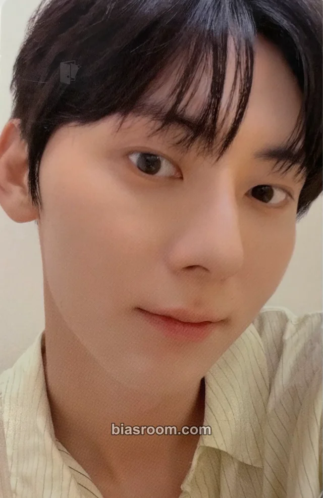 Minhyun Hwang Minhyun FAN MEETING [PEACH-BLOSSOM] K-pop photocard