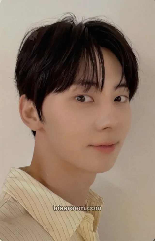 Minhyun Hwang Minhyun FAN MEETING [PEACH-BLOSSOM] K-pop photocard
