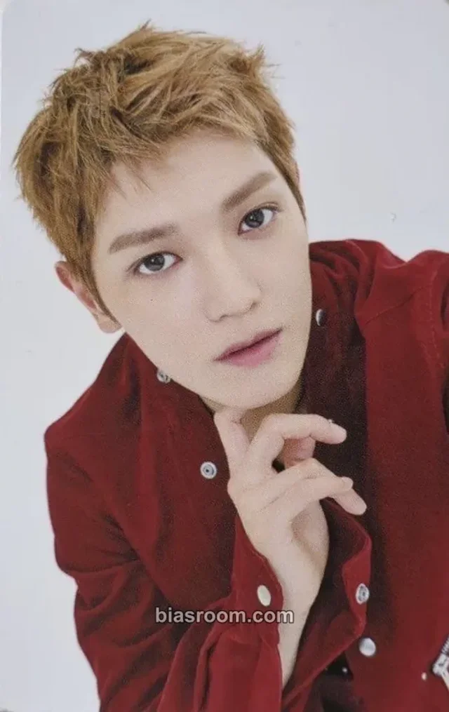 Taeyong NCT 127 NCT 127 5TH TOUR 'NEO CITY : THE REDLINE' TOUR K-pop photocard