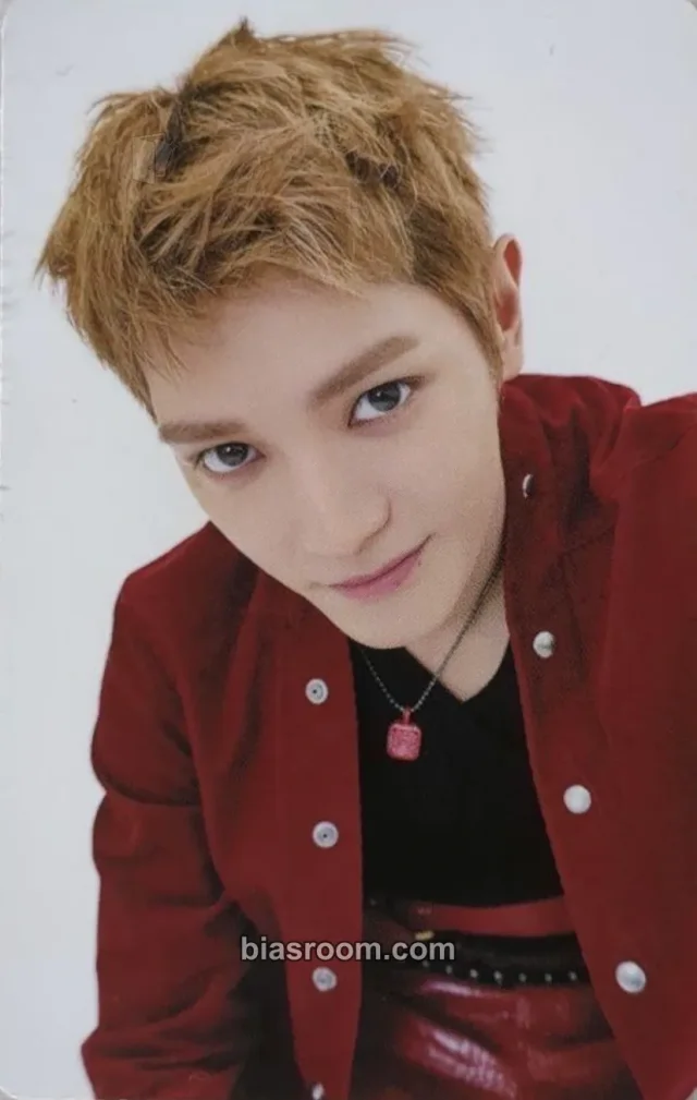 Taeyong NCT 127 NCT 127 5TH TOUR 'NEO CITY : THE REDLINE' TOUR K-pop photocard