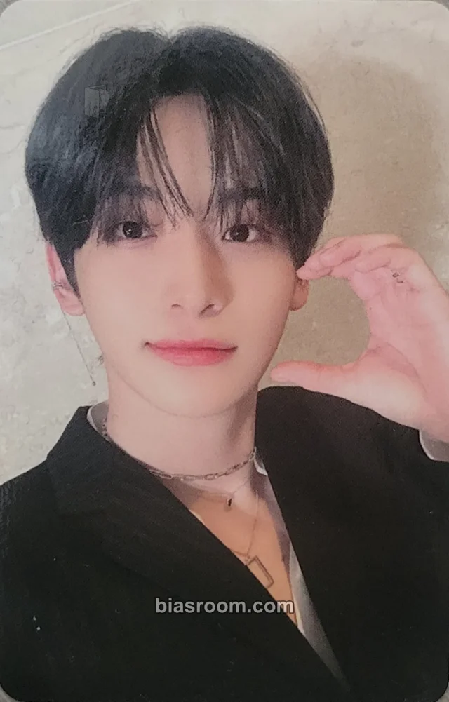 Jungmo CRAVITY FIND THE ORBIT K-pop photocard