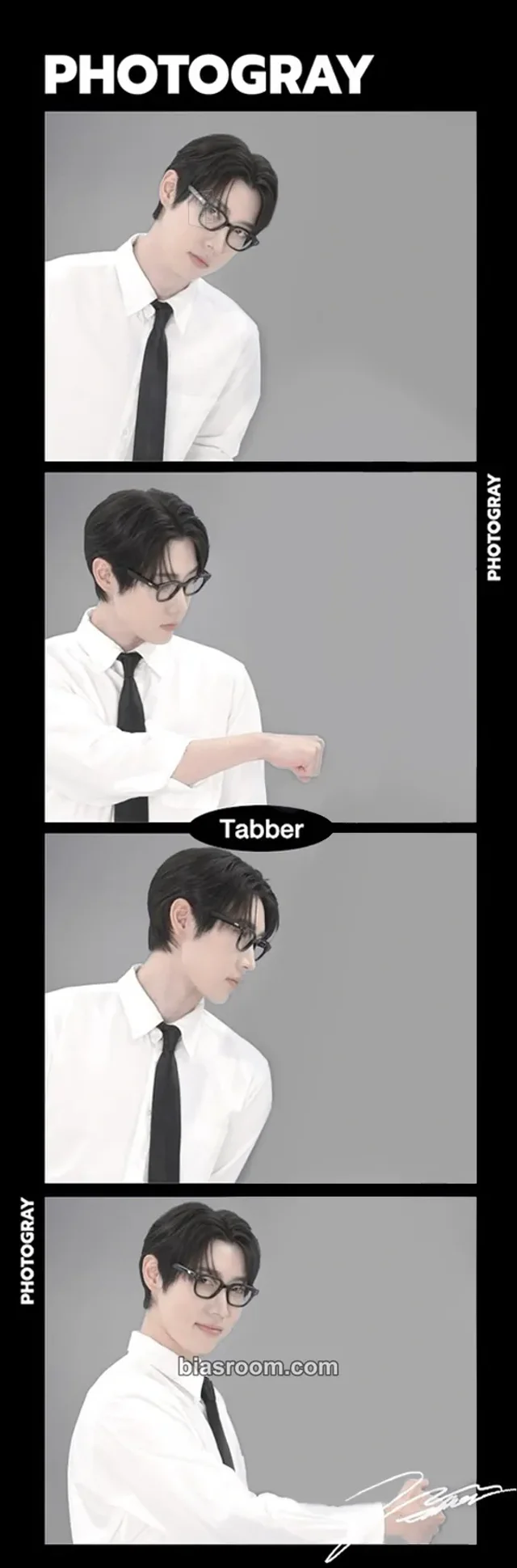Tabber Tabber PHOTOGRAY X TABBER K-pop photocard