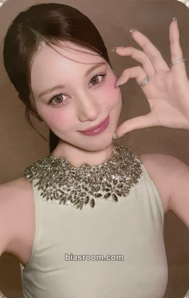 Nina NiziU Debut 5th Anniversary Set K-pop photocard