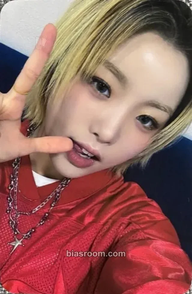 Sunhye Young Posse ATE THAT K-pop photocard