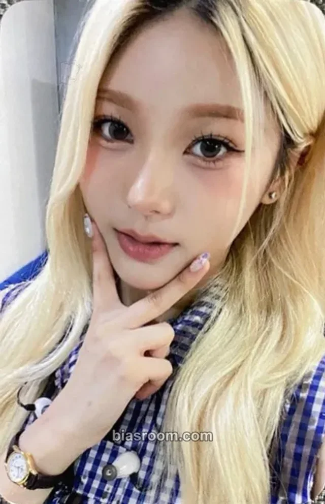 Jiana Young Posse ATE THAT K-pop photocard