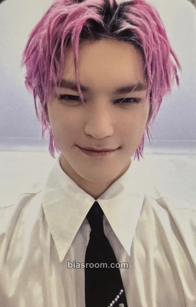 Taeyong NCT 127 Fact Check K-pop photocard